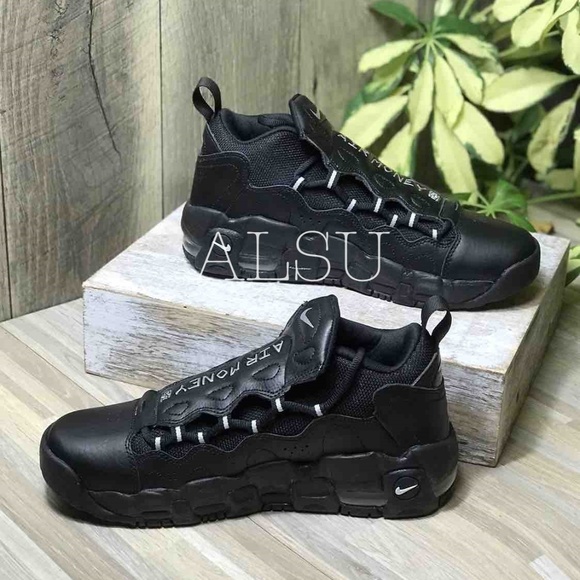 nike vapormax black metallic silver